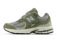 New Balance 2002 sneaker mørk oliven